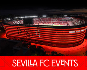 Sevilla FC Events banner
