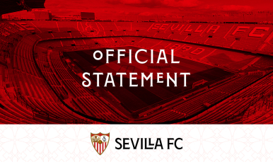Sevilla FC Official Statement