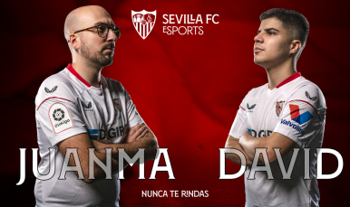 Equipo del Sevilla FC eSports