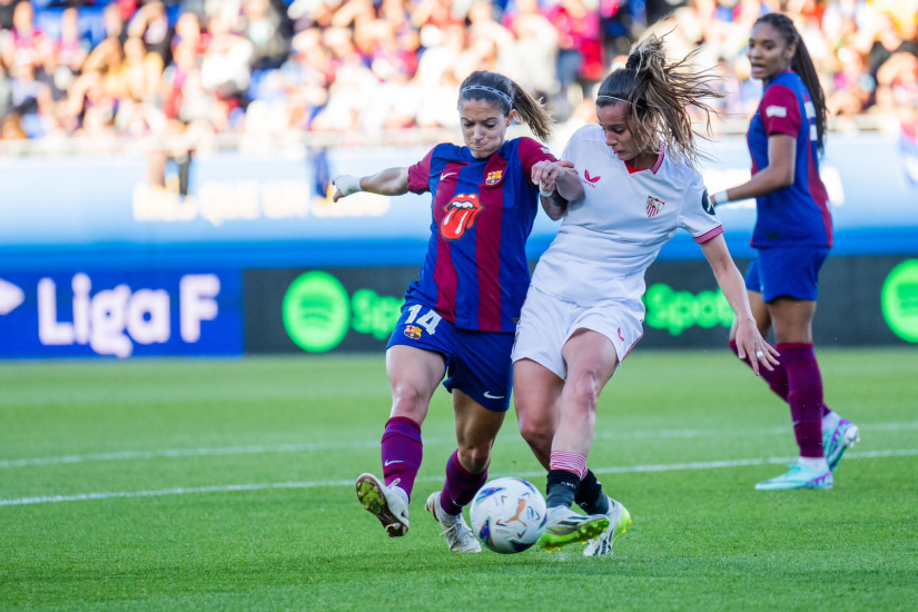 El Femenino afronta este miércoles los cuartos de final de Copa en Barcelona