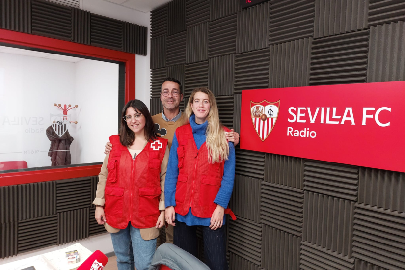 Cruz Roja en 'Estilo Sevilla'
