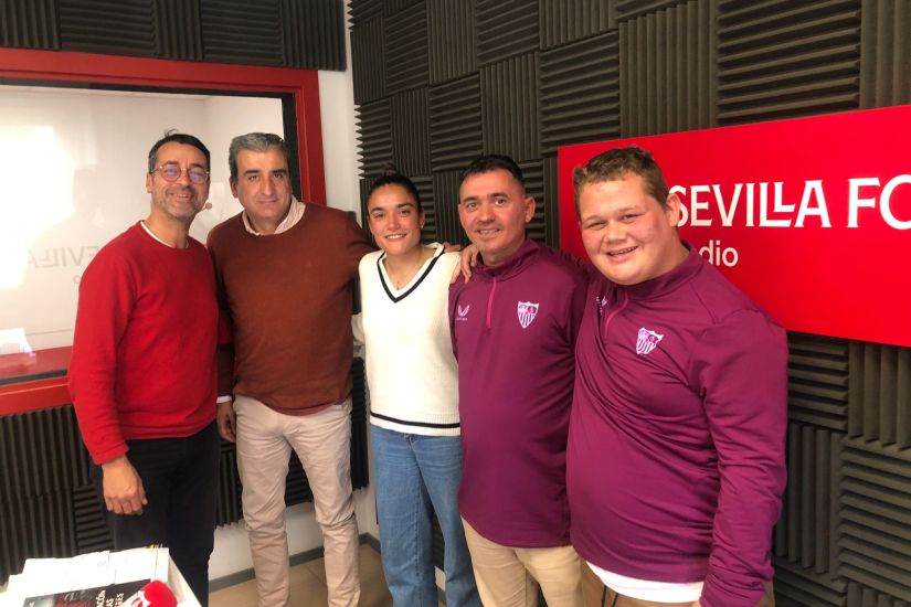 El Sevilla FC Genuine en Sevilla FC Radio