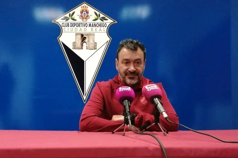 Imagen de Jesús Galván en el Polideportivo Juan Carlos I