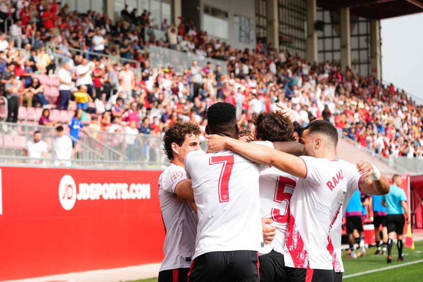 El Sevilla Atlético visitará al Marbella FC el domingo