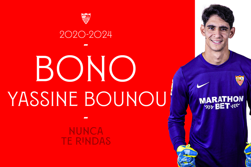 Bono, nuevo jugador del Sevilla FC