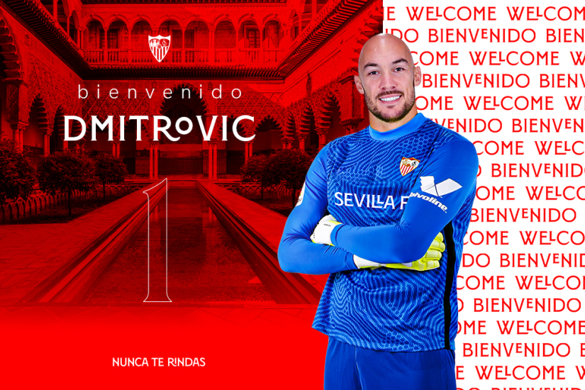 Marko Dmitrovic, nuevo jugador del Sevilla FC