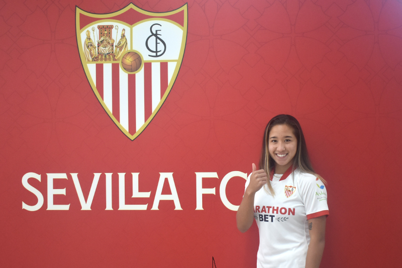 Luca Deza, Sevilla FC Femenino