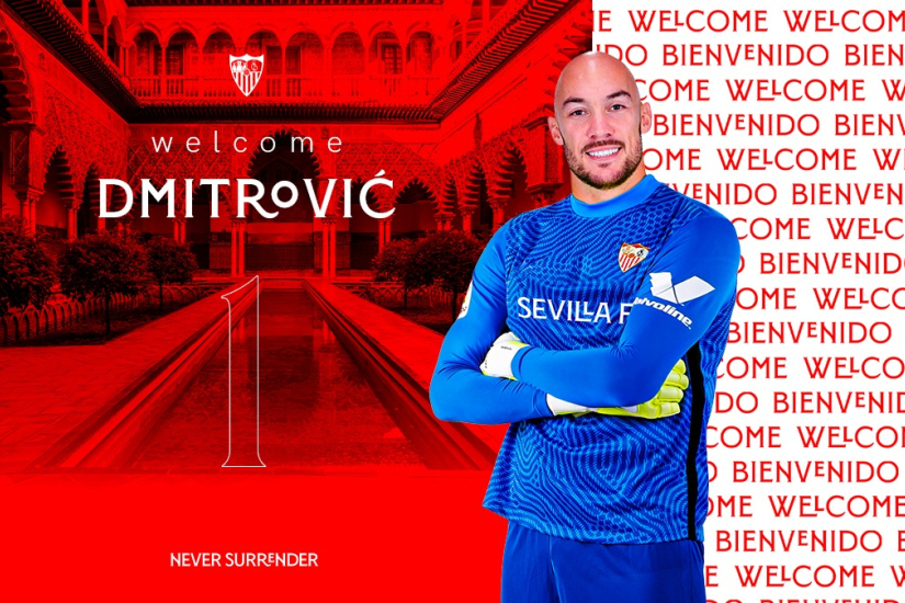 Marko Dmitrović, Sevilla FC's newest signing