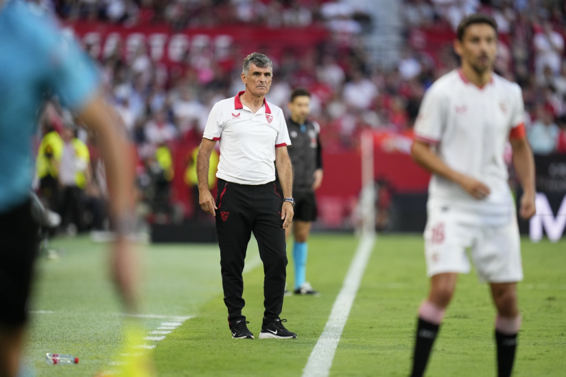José Luis Mendilibar, Sevilla FC Manager