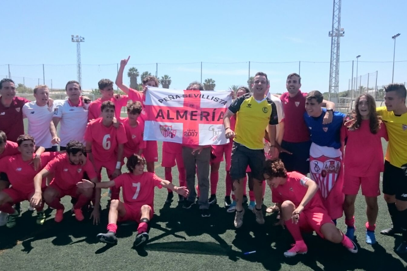 El Sevilla FC Cadete A campeón de Andalucía