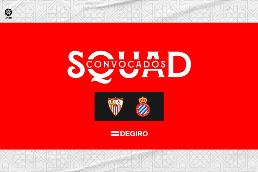 Squad list RCD Espanyol