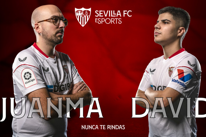 Equipo del Sevilla FC eSports