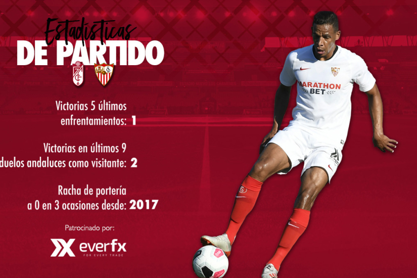 Estadísticas del Granada CF-Sevilla FC con EverFX