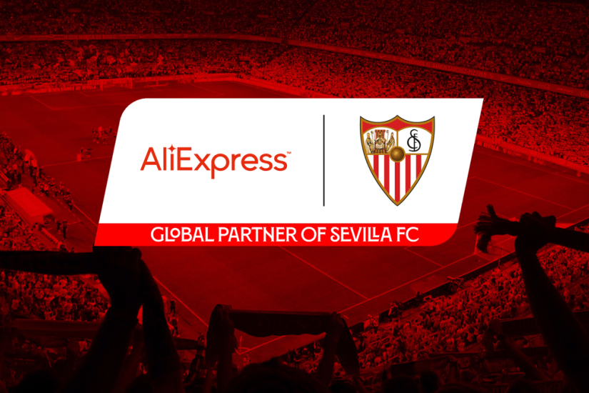 Sevilla FC y AliExpress