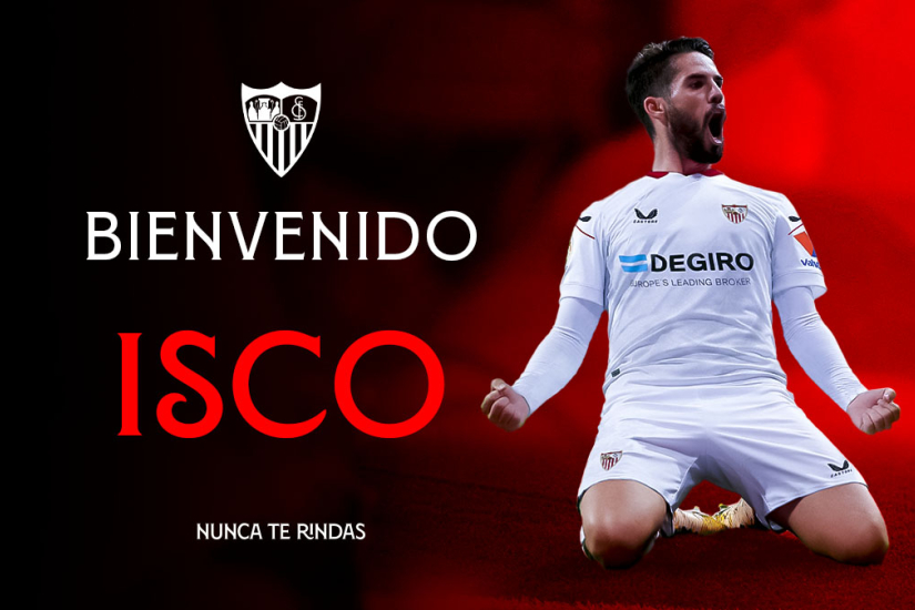 Isco, oficialmente jugador del Sevilla FC