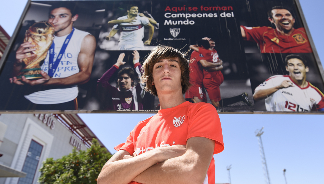 Bryan Gil del Sevilla FC