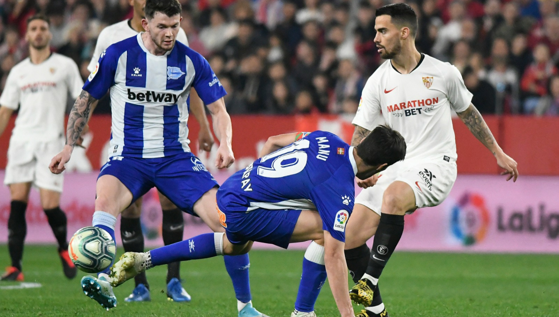 1 1 The Points Are Shared At Home With A Determined Alaves Sevilla Fc