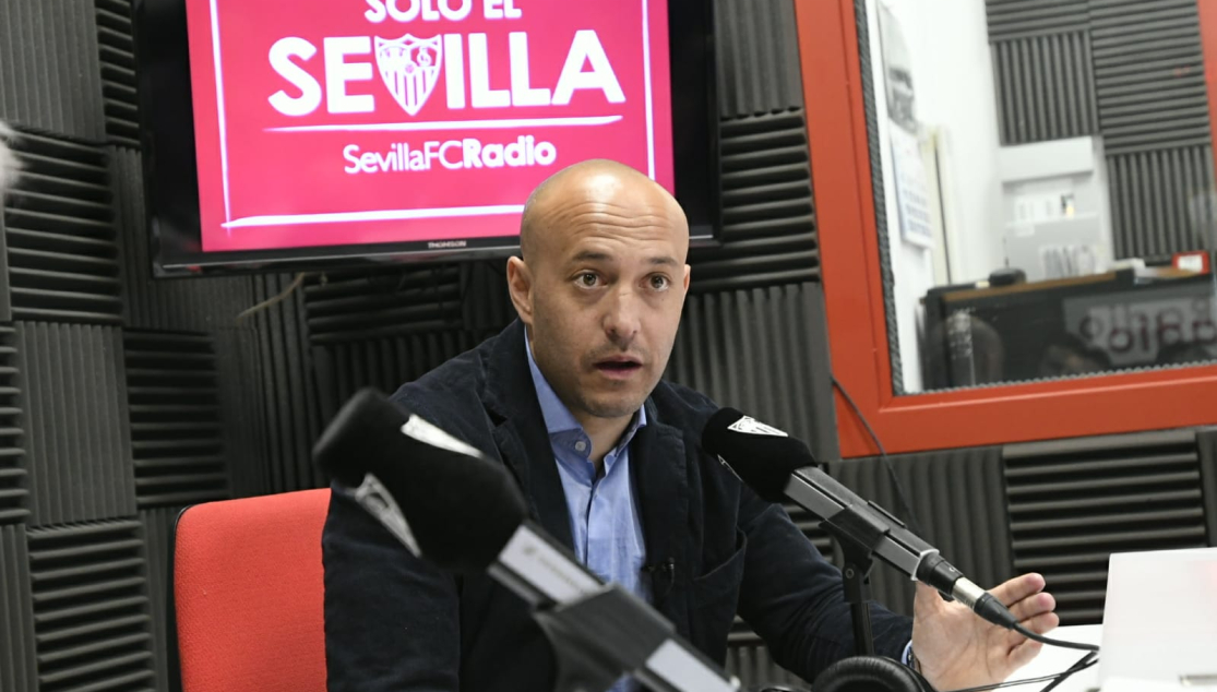 Chevantón, en la radio oficial (Foto: SFC).