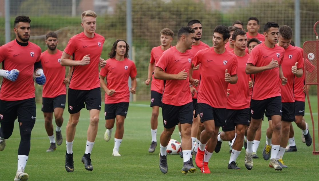 Pretemporada Sevilla Atlético