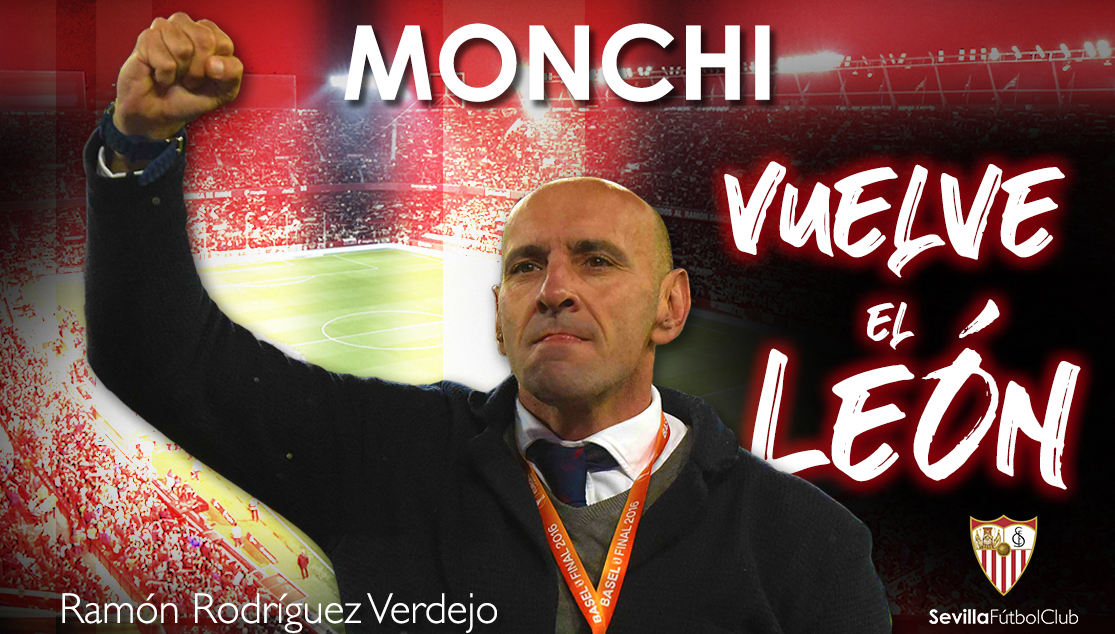 Monchi regresa al Sevilla FC