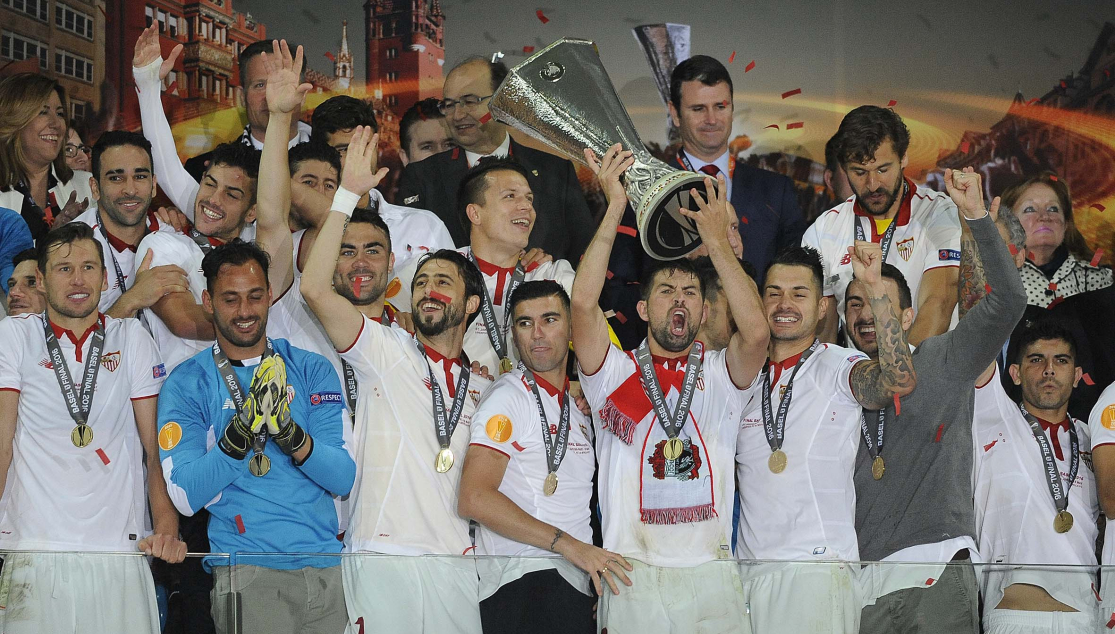 El Sevilla FC, campeón de su quinta UEFA Europa League en Basilea