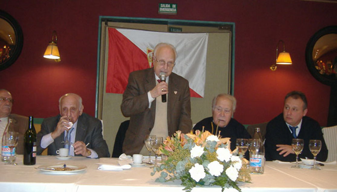 José del Río Jiménez presidente de la Asociación Cisneros Palacios