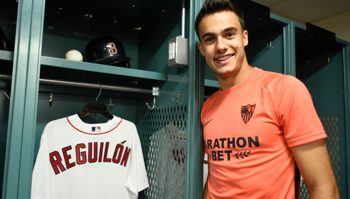 Reguilón speaks from Fenway Park | Sevilla FC