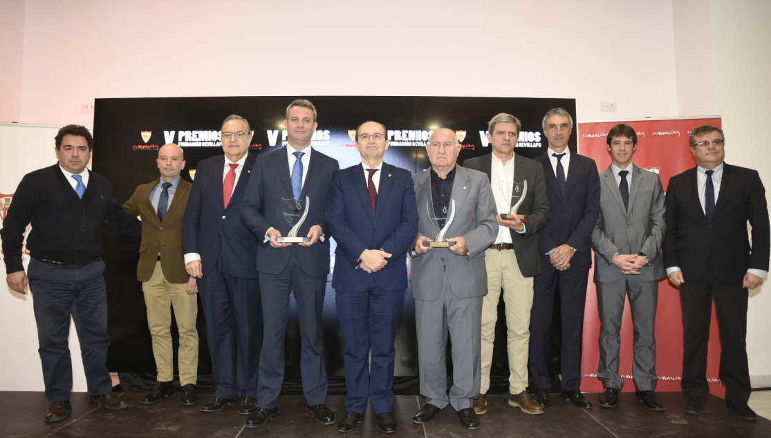 V Premios de la Fundación del Sevilla FC