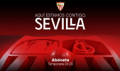 Sevilla FC 2022/23 Season Ticket Campaign