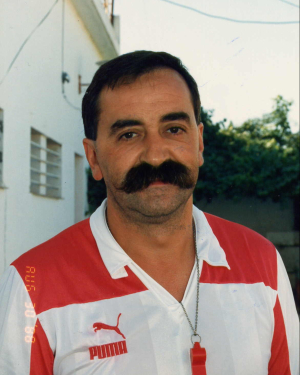 Javier Azkargorta Entrenador del Sevilla FC