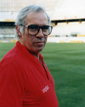 Luis Aragonés Sevilla FC Coach
