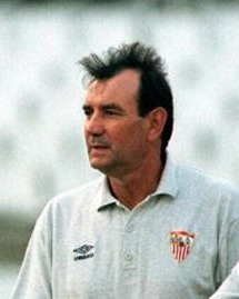 Vicente Miera Entrenador del Sevilla FC