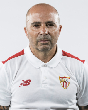 Jorge Sampaoli Sevilla FC Coach