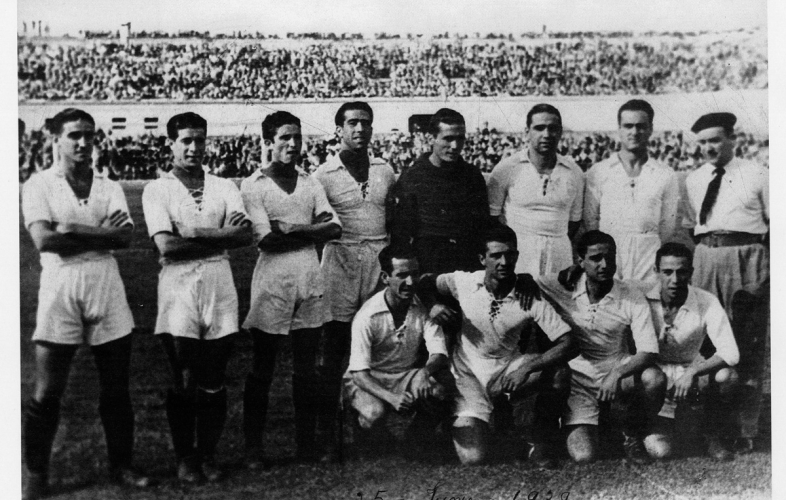 Alineación ganadores Copa de España 1939