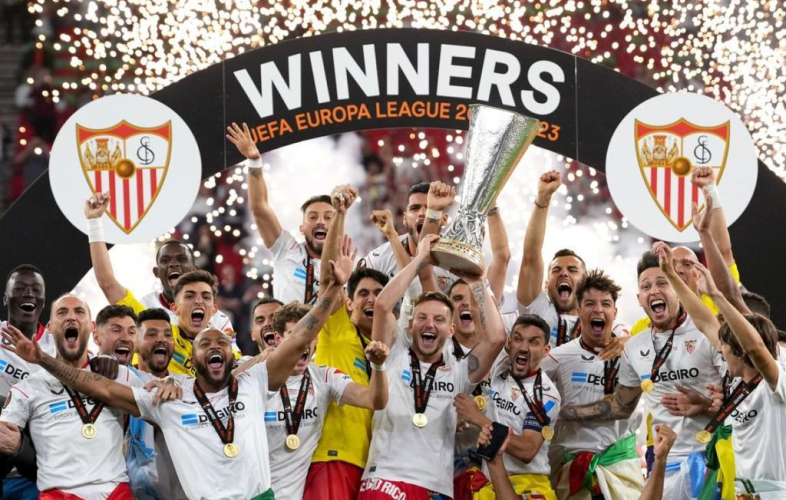 El Sevilla FC se proclamó campeón de su séptima UEFA Europa League 