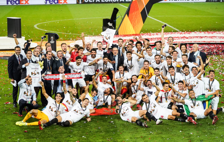 Sevilla FC win the UEFA Europa League for the sixth time
