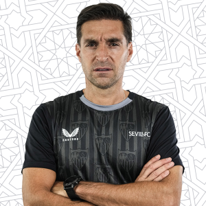 Diego Alonso entrenador del Sevilla FC