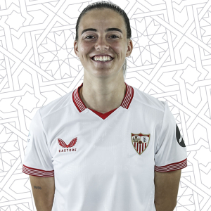María Pérez jugadora del Sevilla FC