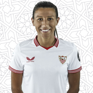 Pamela González jugadora del Sevilla FC