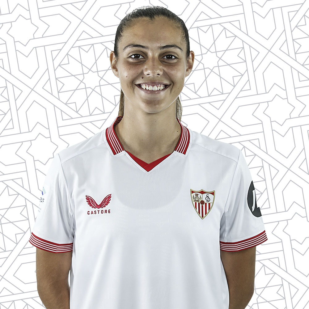 Teresa Mérida jugadora del Sevilla FC