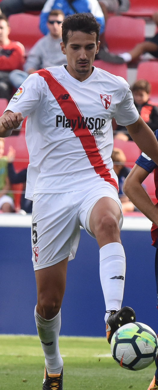 Fotografía del jugador Alex Muñoz, del Sevilla Atlético