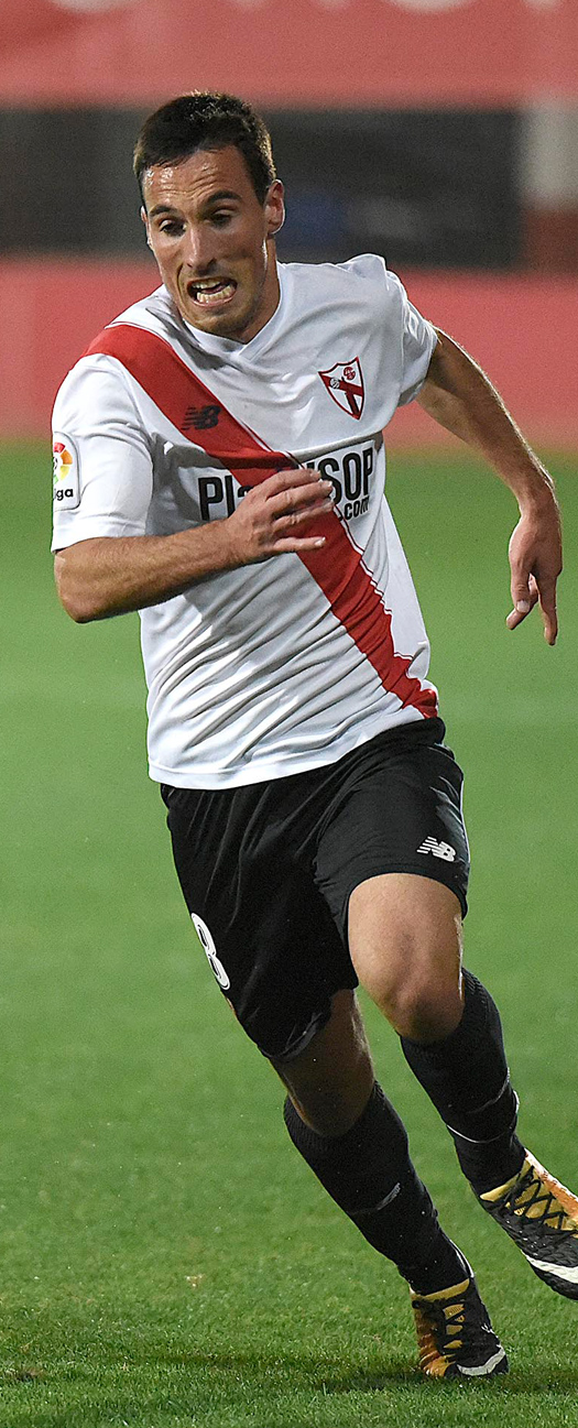 Fotografía del jugador Borja San Emeterio, del Sevilla Atlético
