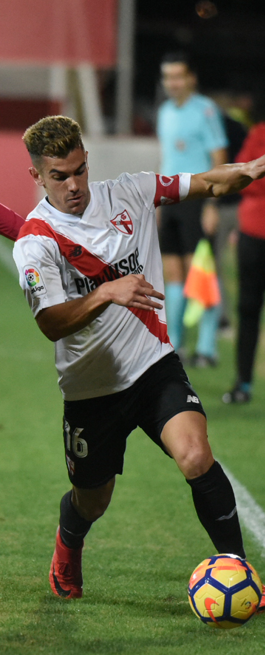 Fotografía del jugador Francisco José Sánchez Rodríguez, del Sevilla Atlético