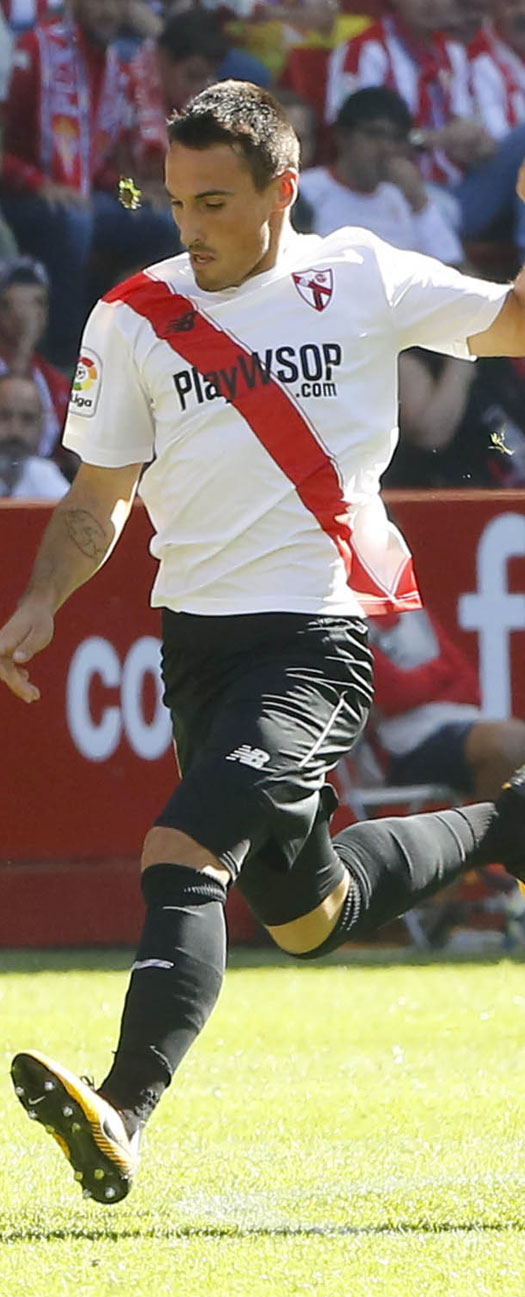 Fotografía del jugador Federico San Emeterio, del Sevilla Atlético