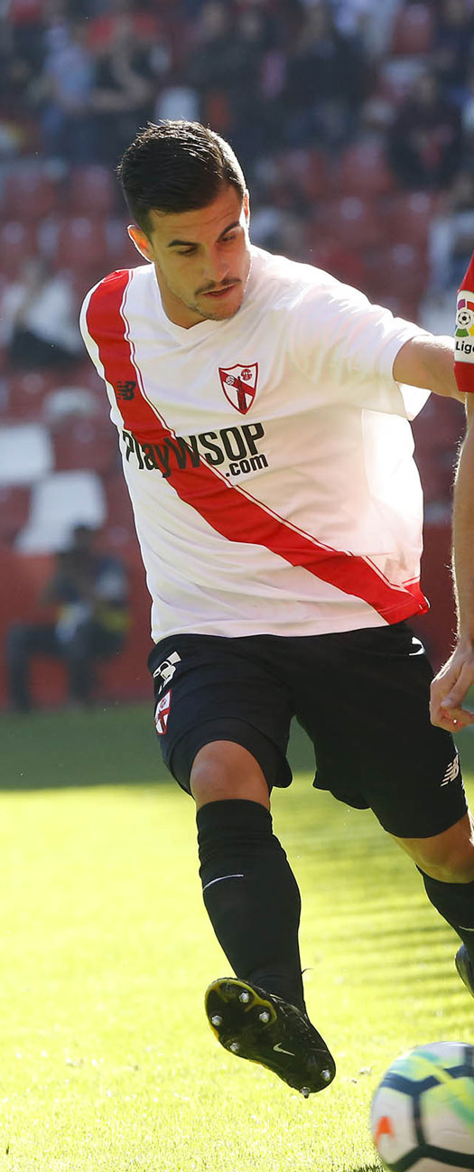 Fotografía del jugador Matos, del Sevilla Atlético 