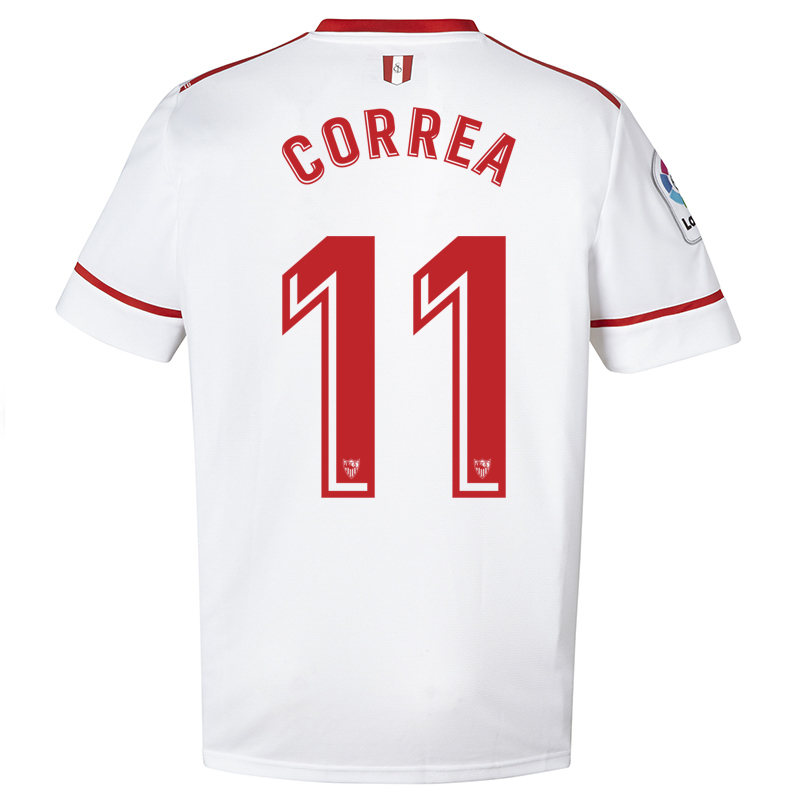 Camiseta de Joaquín Correa, jugador del Sevilla FC 17/18