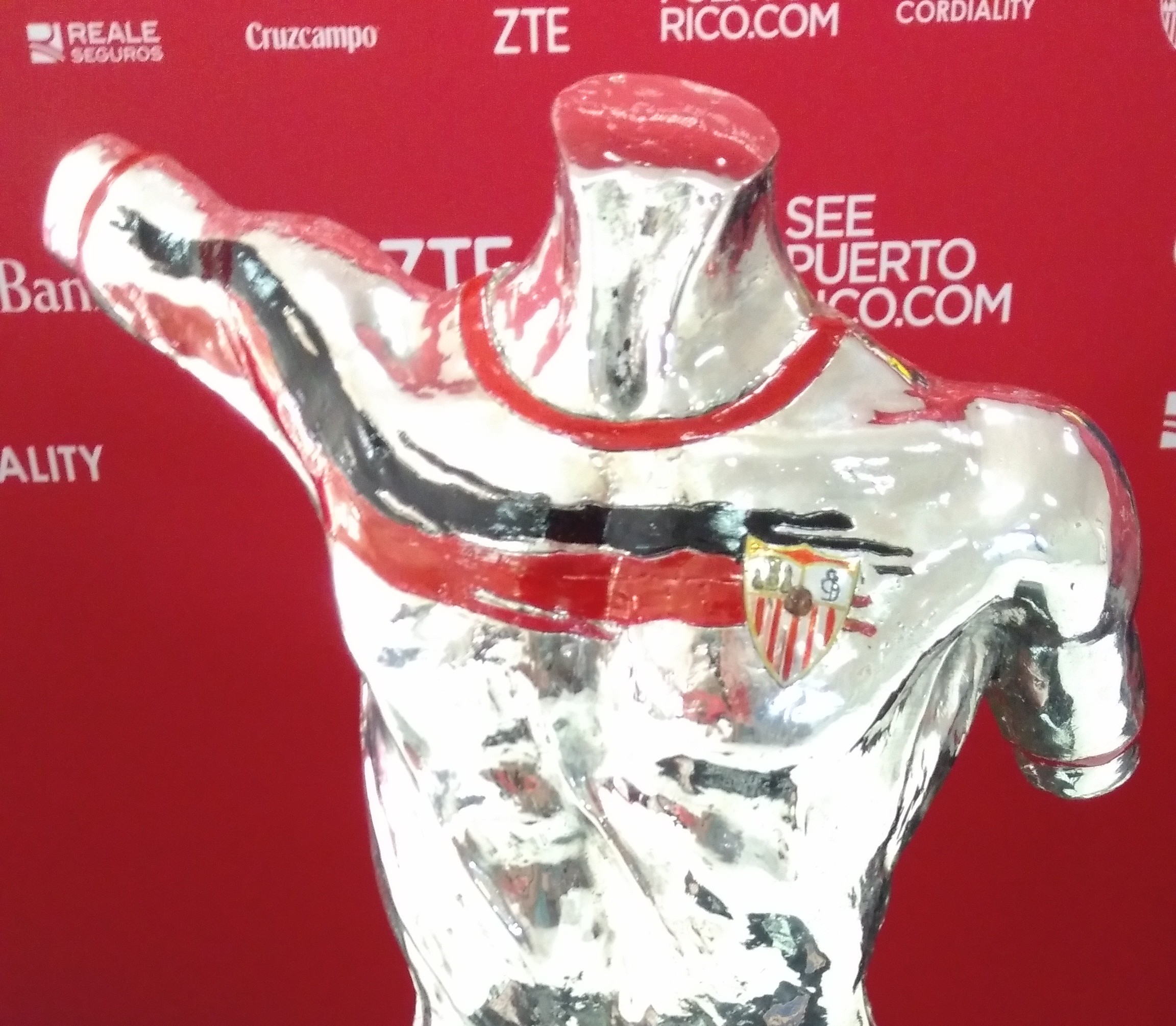 Imagen del trofeo Antonio Puerta